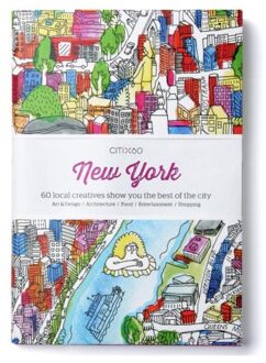 Victionary CITIx60 City Guides - New York