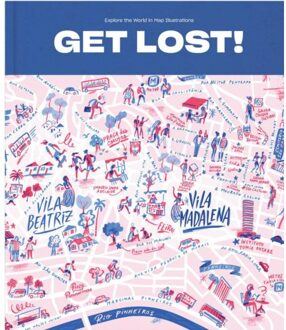 Victionary Get Lost! Explore The World In Map Illustrations
