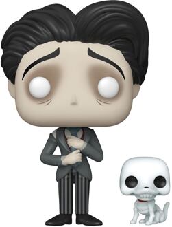 Victor with Scraps - Funko Pop! & Buddy - Corpse Bride