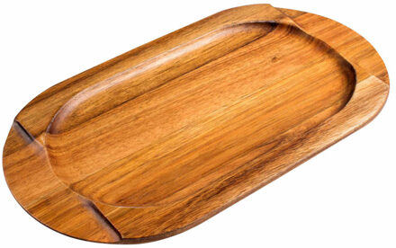 Victoria Acacia plank voor Serveerschaal 34 x 17 cm Onderzetter