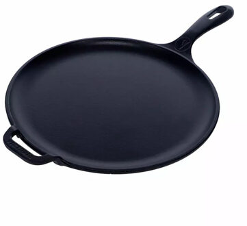 Victoria Bakpan Comal 30 cm, Seasoned Grillplaat