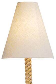Victoria - bijzondere vloerlamp VICTORIA, 154 cm bruin, beige