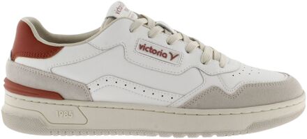 Victoria C80 Sneakers Heren wit - beige - rood - 41