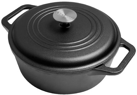 Victoria Dutch Oven, 24 cm 3,8 liter Bak-/braadpan