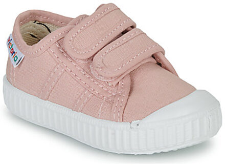 Victoria Lage Sneakers Victoria BASKET TIRAS LONA" Roze - 20,21,22,23,24,25,26,27,28,29,30,31,32,33,34
