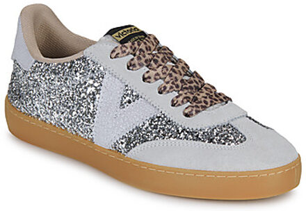 Victoria Lage Sneakers Victoria BERLIN CICLISTA GLITTER" Zilver - 37,38,40