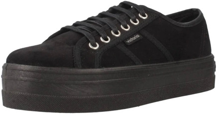 Victoria Lage Sneakers Victoria  BLUCHER ANTELINA PLATAFORMA