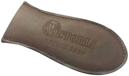 Victoria Leren Handvatbeschermer (Klein) Beschermkap