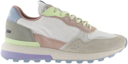 Victoria Luna Sneakers Dames wit - roze - blauw - groen - beige - 37