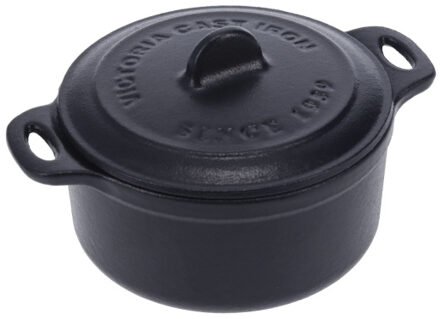 Victoria Mini Cocotte 0,22 liter, Enameled Bak-/braadpan