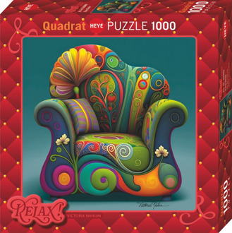 Victoria Nahum - Easy Chair Puzzel (1000 stukjes)