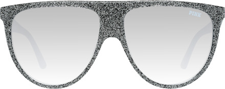 Victoria's Secret PK0015 5921A - Zonnebril - Zwartkleurig/Grijs - 59 mm