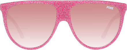 Victoria's Secret PK0015 5972T - Zonnebril - Rozekleurig/Roze - 59 mm