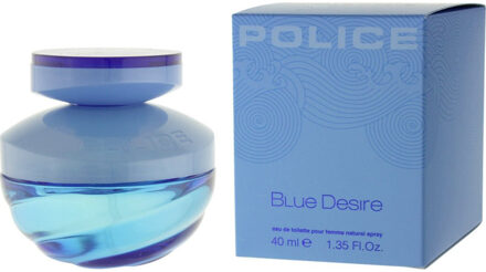 Victoria's Secret Police Blue Desire Edt Spray 40 ml
