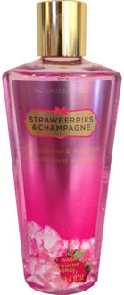 Victoria's Secret Strawberries & Champagne body wash, 250 ml