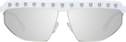 Victoria's Secret VS0017 6425C - Zonnebril - Witkleurig/Grijs - 64 mm