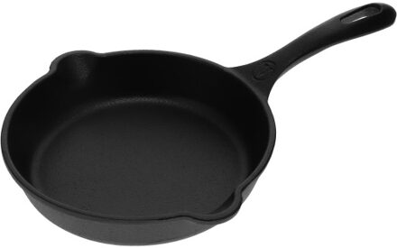 Victoria Skillet 16,5 cm, Seasoned Bak-/braadpan