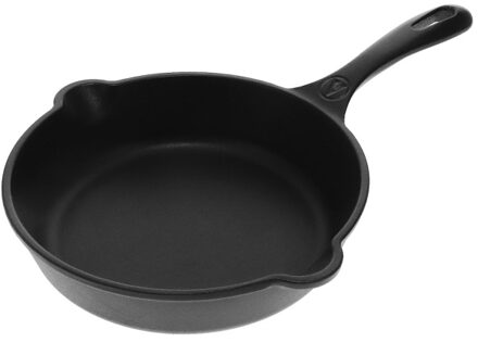 Victoria Skillet 20 cm, Seasoned Bak-/braadpan