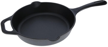 Victoria Skillet 25 cm, Seasoned Bak-/braadpan