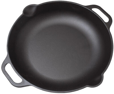 Victoria Skillet met twee handgrepen 33 cm, Enameled Bak-/braadpan