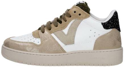 Victoria Sneaker Dames Wit/Beige