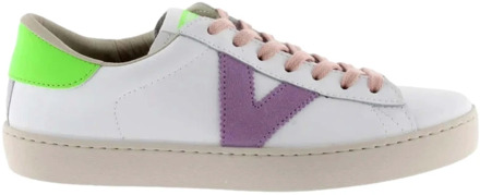 Victoria Sneakers 1126171 Wit / Groen-36 maat 36