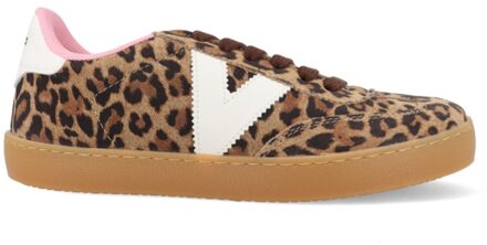 Victoria Sneakers 1126205-Leopard Bruin maat
