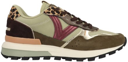 Victoria Sneakers 1156108 KAKI Groen maat