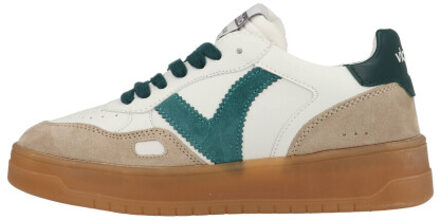 Victoria Sneakers 1257125 verde / multicolor Wit - 39