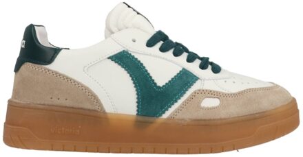 Victoria Sneakers 1257125 VERDE Wit / Multicolor maat