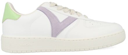 Victoria Sneakers 1258201-Lila Wit / Paars maat