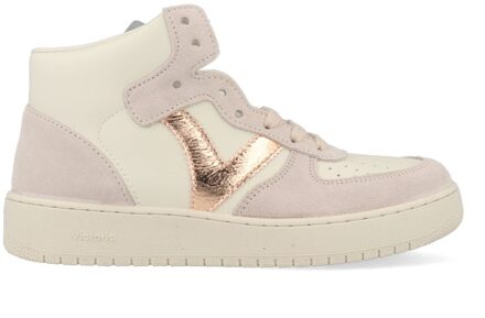 Victoria Sneakers 1258223 Wit / Roze maat