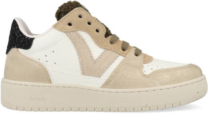 Victoria Sneakers 1258243 Wit / Beige-41 maat 41