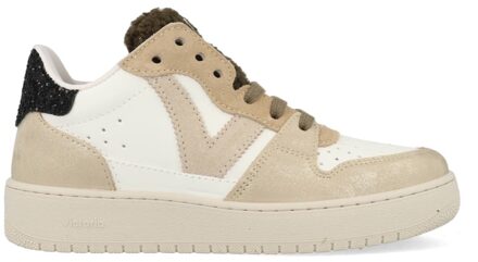 Victoria Sneakers 1258243 Wit / Beige maat