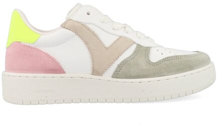 Victoria Sneakers 1258246-AMARILLO Wit / Multicolor maat