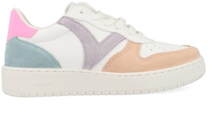 Victoria Sneakers 1258246-ROSA Wit / Multicolor maat