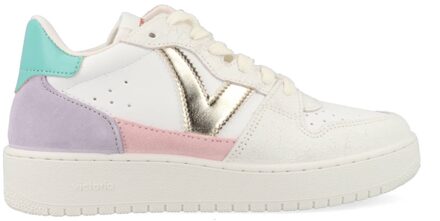 Victoria Sneakers 1258253-AZUL Wit maat