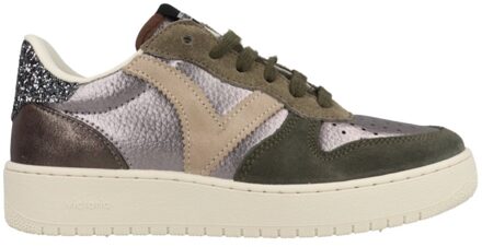 Victoria Sneakers 1258257 KAKI Groen maat