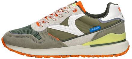 Victoria Sneakers Laag Groen - 42