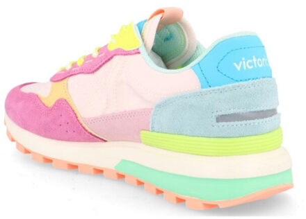 Victoria Sneakers Laag Licht blauw - 40