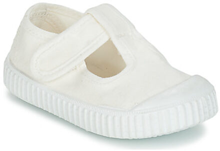 Victoria Sneakers Sandalia Lona Tintada Velcr by Victoria Wit - 29