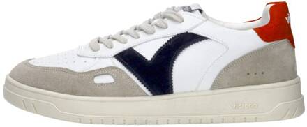 Victoria Sportieve Sneaker voor Heren met Beige en Zwarte Accenten Victoria , Beige , Heren - 43 Eu,46 Eu,40 Eu,41 Eu,42 Eu,45 EU