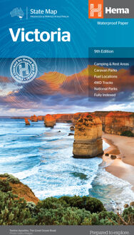 Victoria State National Park  1 : 850 000