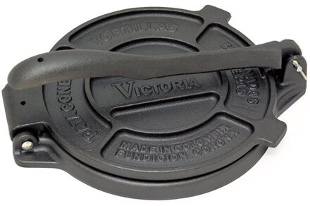 Victoria Tortillapers gietijzer Ø20 cm Pers