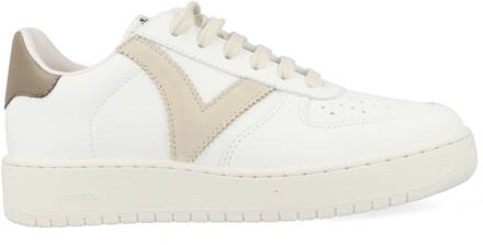 Victoria Witte damessneakers, maat 38 Victoria , White , Dames - 39 EU