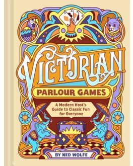 Victorian Parlour Games - Chronicle Chronicle Books