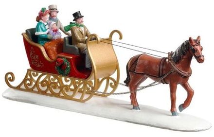 'Victorian Sleigh Ride' - Figuur