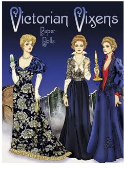 Victorian Vixens Paper Dolls