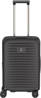 Victorinox Airox Advanced Frequent Flyer Carry-On black hardcase koffer Zwart - H 55 x B 35 x D 23 cm