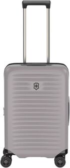 Victorinox Airox Advanced Frequent Flyer Carry-On stone white hardcase koffer Wit - H 55 x B 35 x D 23 cm